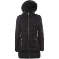 Yes Zee Piumino Lungo con Cappuccio da Ragazza O045 M8JJ 0801 Nero – Comfort Termico, Stile Moderno e Protezione Invernale