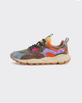 Sneakers Yamano 3 Uni Suede/Nylon Kaki/Multi
