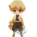BANPRESTO Q POSKET DEMON SLAYER ZENITSU AGATSUMA 2 (B) STATUA FIGURE 14 CM