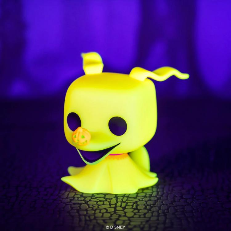 Funko Pop ! The Nightmare Before Christmas Disney - (71) Zero Ghost Blacklight