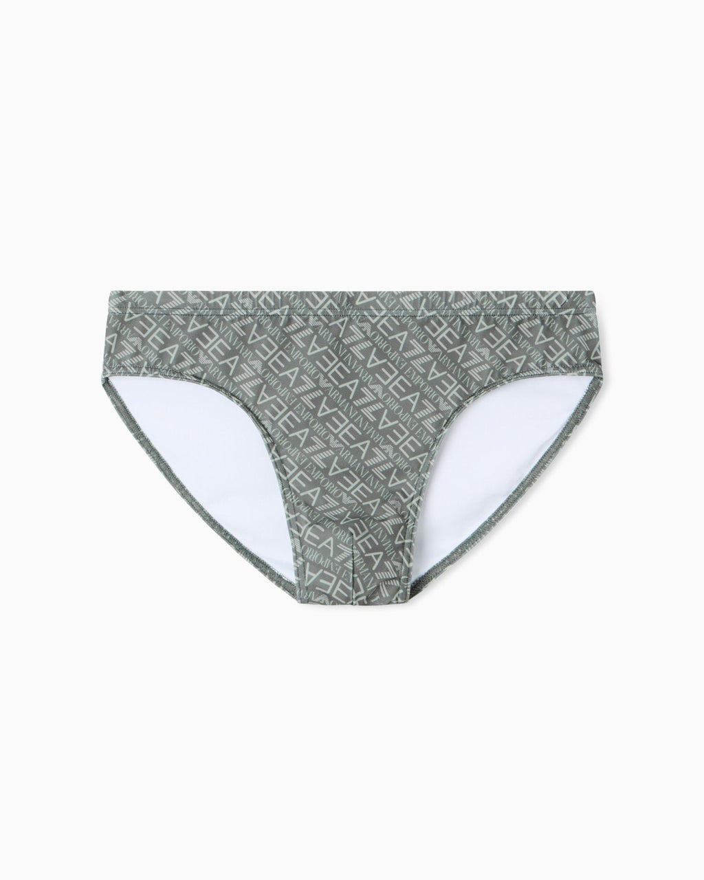 EA7 Emporio Armani Costume Slip Uomo Graphic Series Monogram Verde - 7M000501 AF21249 M7130