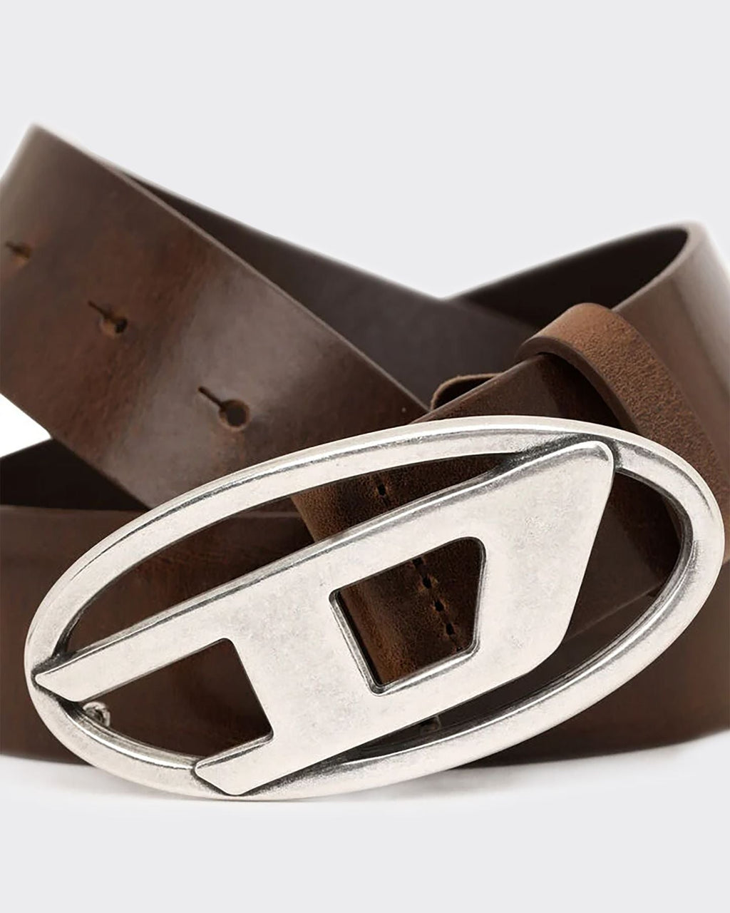 Cintura Oval D-Logo B-1DR Chocolate