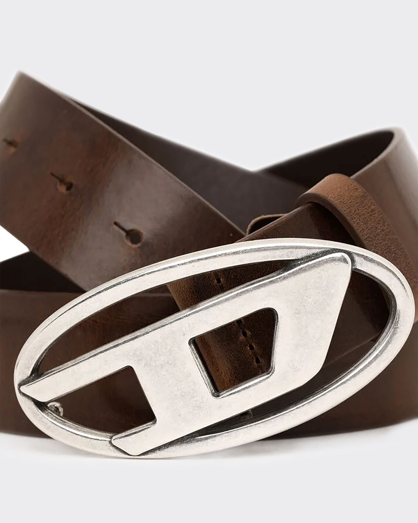 Cintura Oval D-Logo B-1DR Chocolate