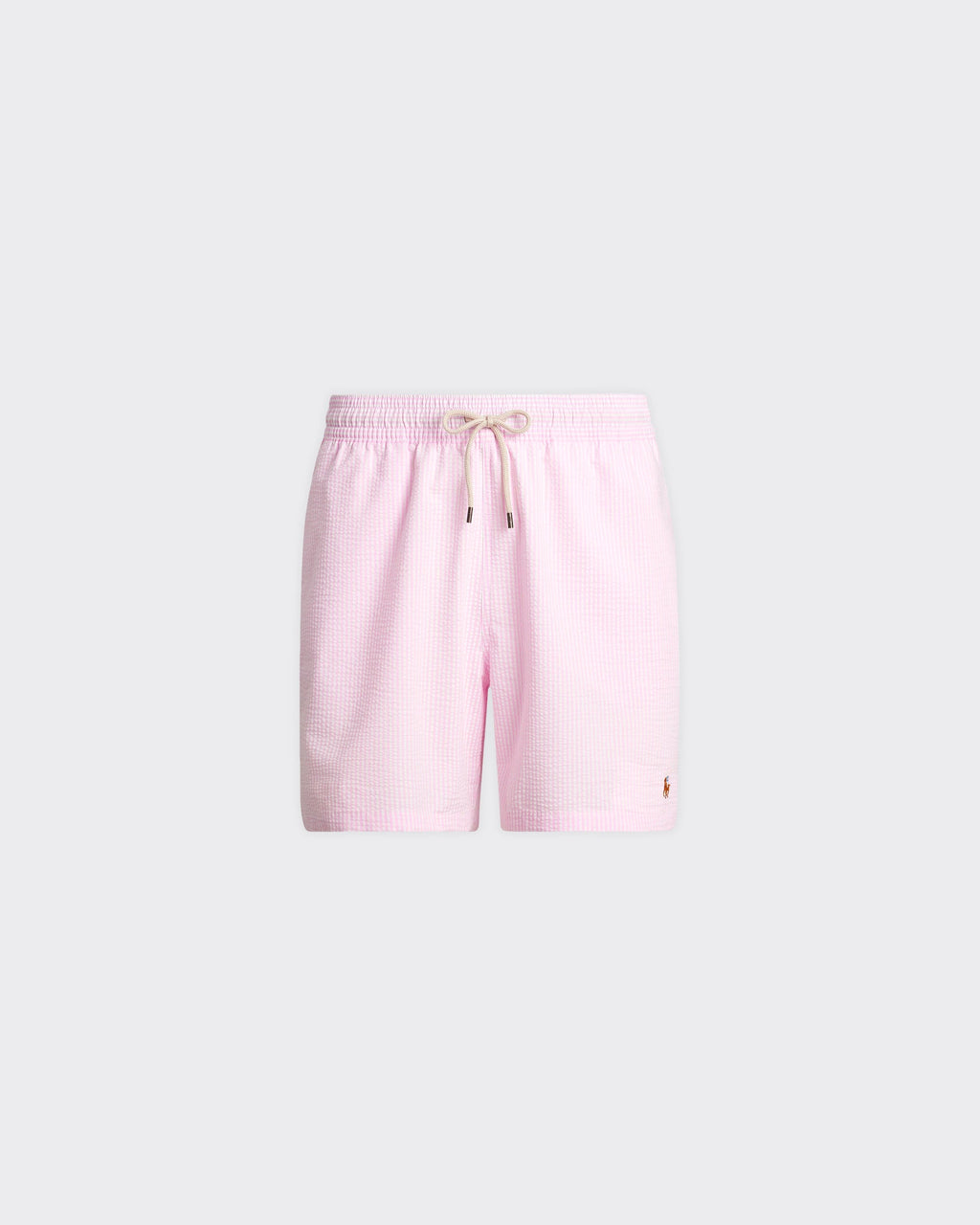 Costume Seersucker Traveler Mid Rosa
