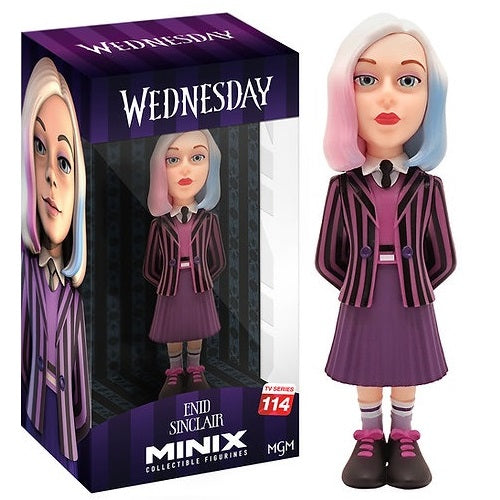 Minix: Wednesday - Enid Sinclair (Tv Series 114) Figure F Addams Mercoledi 12Cm