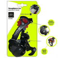 Deragliatore Posteriore Tz50 Bicicletta Per Cambio Shimano Tourney Bici 6/7 Mtb
