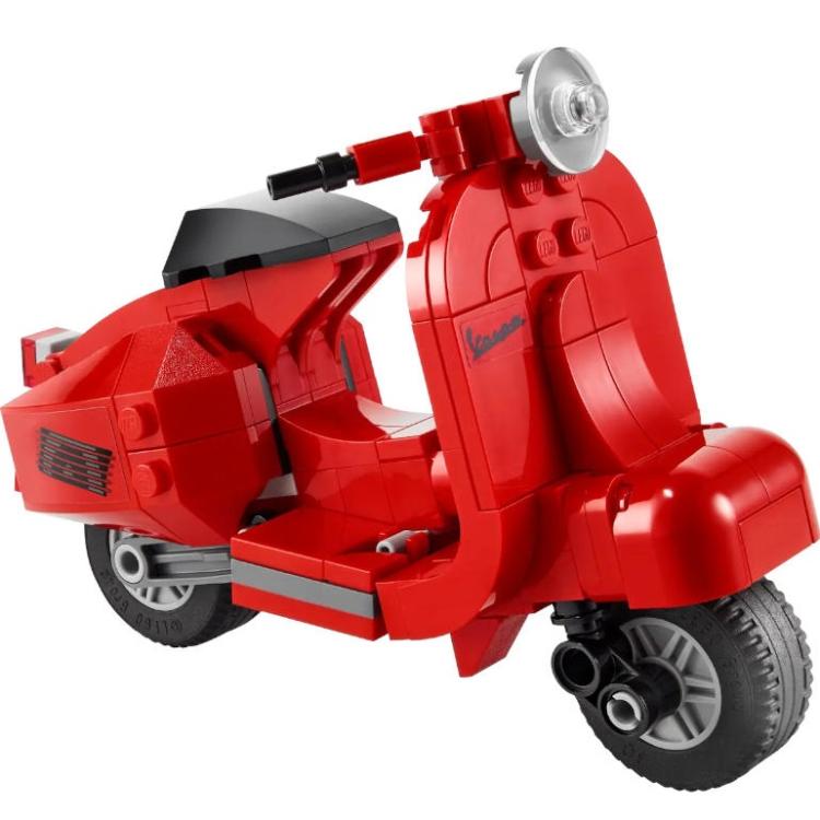Lego - Creator - Set 40517 (Vespa) Mini Ciclomotore Figure Costruzioni 118 pz 9+
