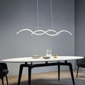Lampadario A Sospensione Moderno Led Soffitto 25W Cucina Soggiorno Bianco Freddo