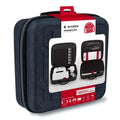 BIGBEN CUSTODIA PROTETTIVA RIGIDA VALIGETTA PER NINTENDO SWITCH E ACCESSORI GRAY