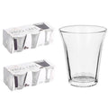 Set 12 Bicchieri Tazzine Per Caffè Espresso Vetro Trasparente Shot Cicchetti
