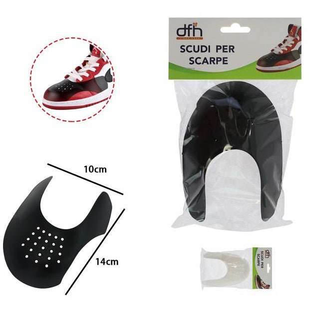 3 Paia Scudi per Scarpe Anti Piega Rughe Protezione Sneaker Shield Uomo e Donna