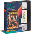 Clementoni Cult Puzzle Movies Collection (The Goonies) Retro Film Horror - 500pz