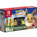 Nintendo Switch Console: Pikachu & Eevee Ed + Pokemon: Let’S Go! + Pokèball Plus