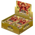 BANDAI ONE PIECE CARD PREMIUM BOOSTER (THE BEST) PRB-01 BOX 20 BUSTE CG CARD ENG