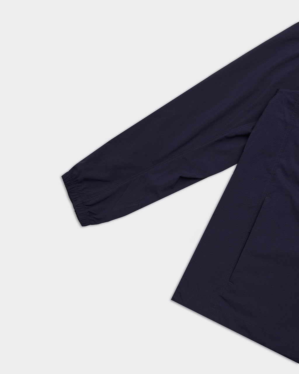 Giacca Black Edition Hooded Ripstop Blu