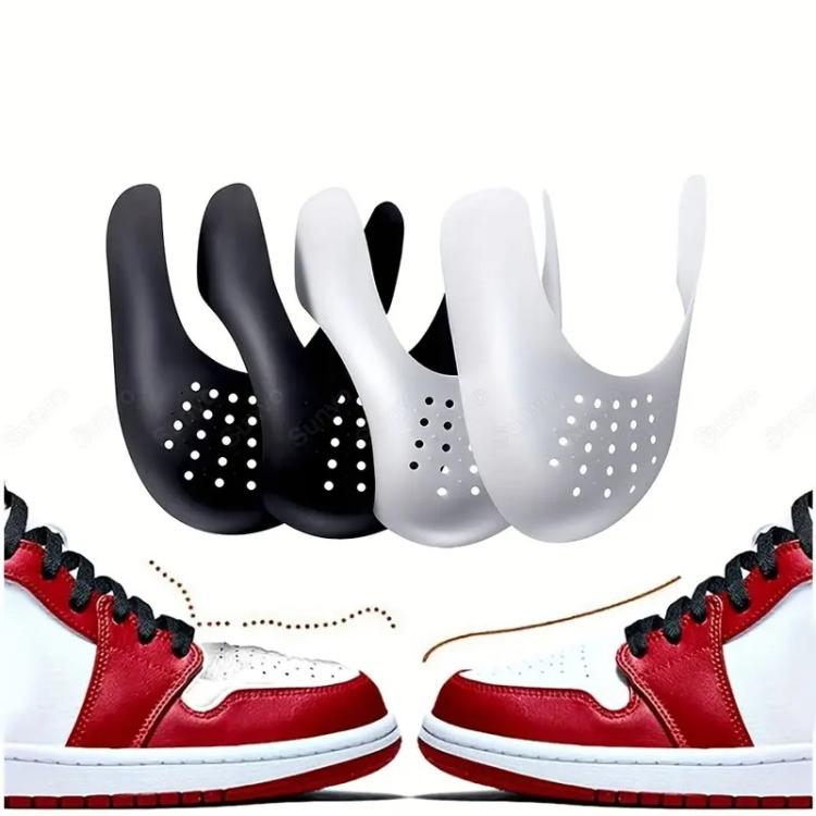 3 Paia Scudi per Scarpe Anti Piega Rughe Protezione Sneaker Shield Uomo e Donna
