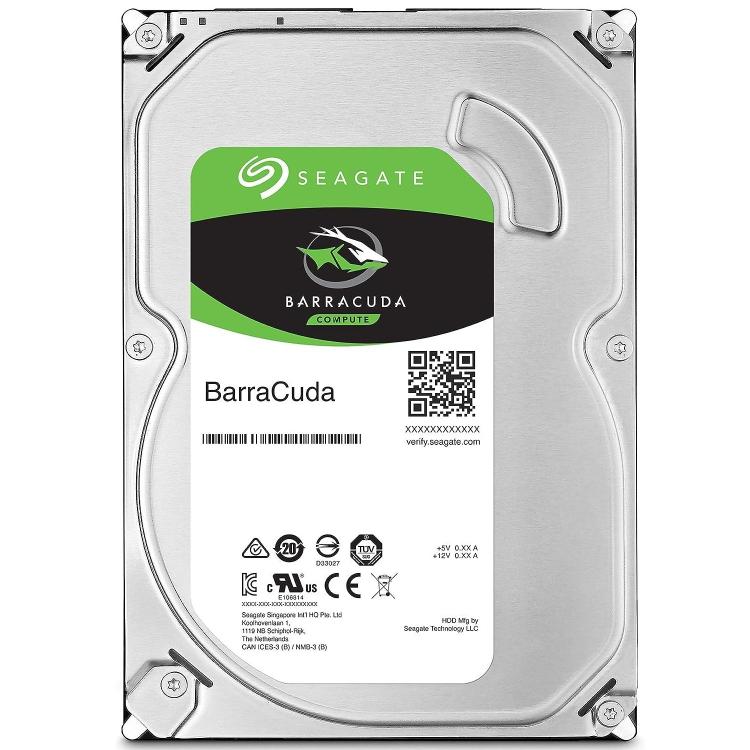 Seagate Barracuda 4Tb Hard Disk Interno 3,5" Sata 3 7.200 Rpm St4000Dm004 Dvr Pc