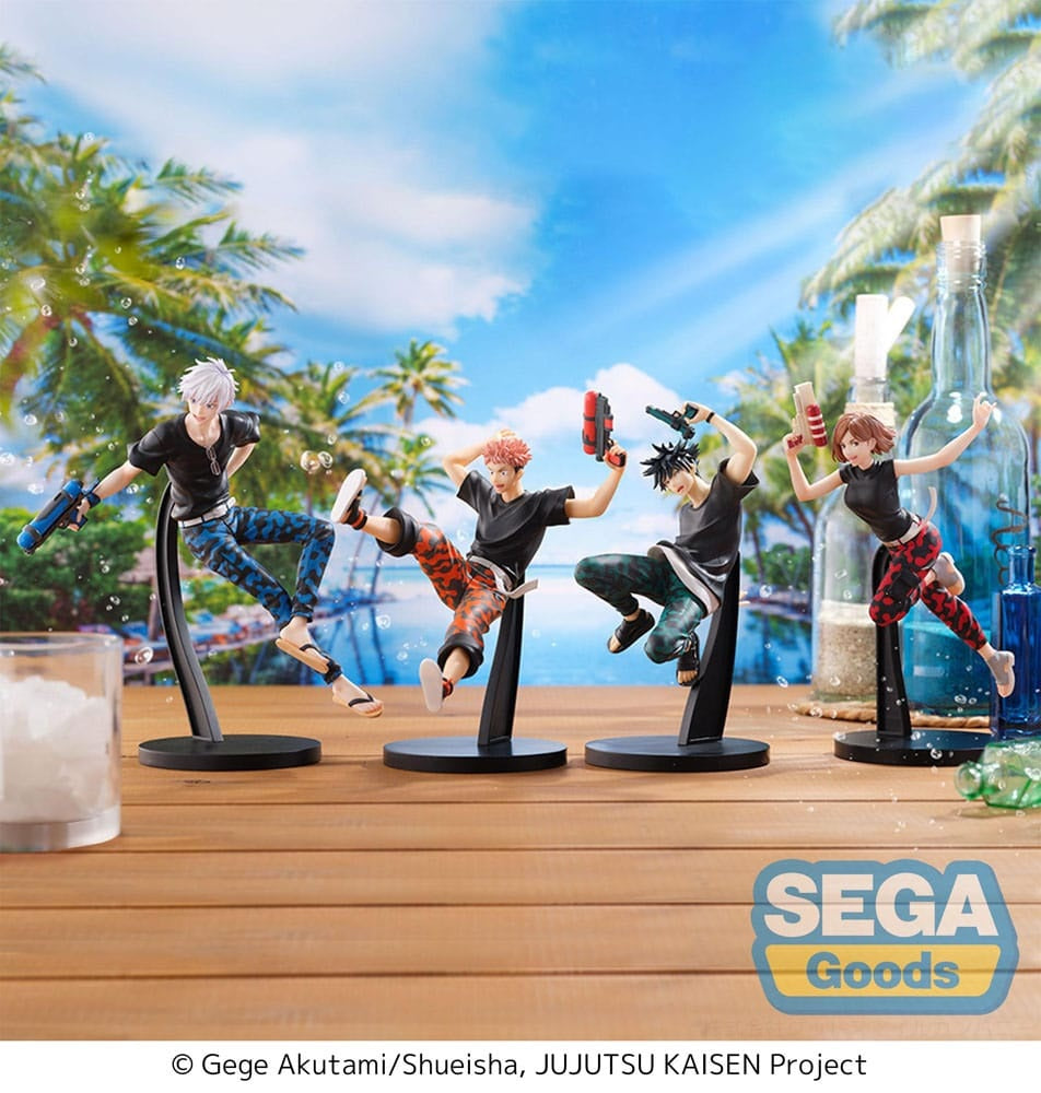 SEGA - Jujutsu Kaisen: Splash×Battle Re (Yuji Itadori) Figura da Collezione 15cm