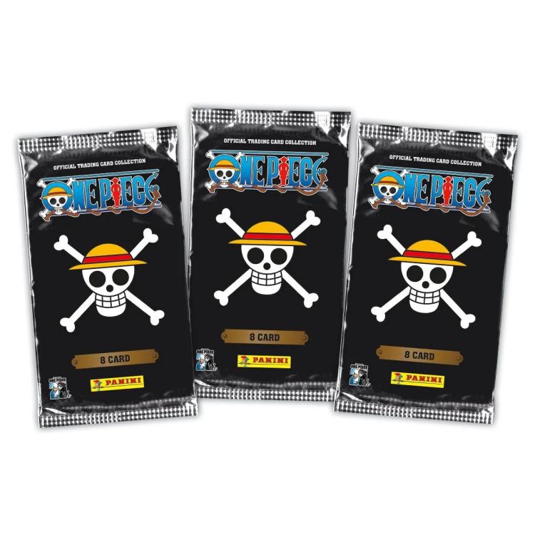 Panini One Piece 25Th Anniversary Mega Starter Album +12 Bustine +8 Card Limited