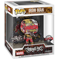 Funko Pop ! Marvel Street Art Collection Deluxe - Iron Man (753) Special Edition