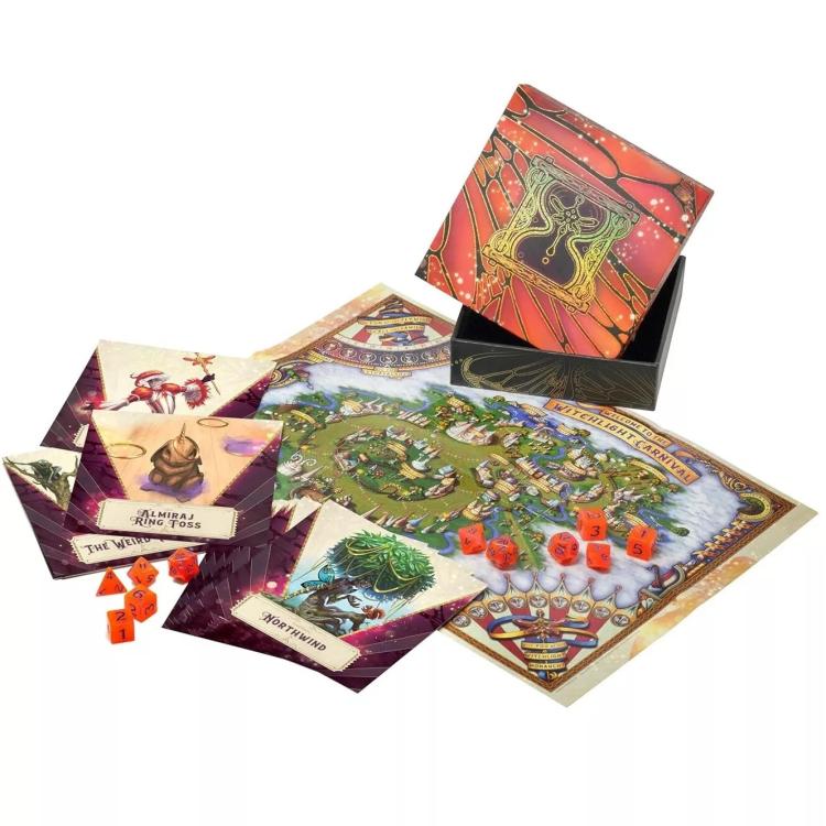 Dungeons & Dragons - The Witchlight Carnival Dice And Miscellany - Rpg Set Dadi