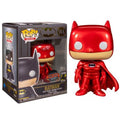 Funko Pop ! Heroes Batman 80Th -(144) Batman Red Suit (Metallic) Special Edition