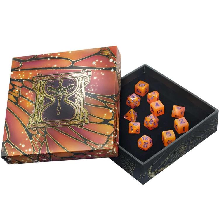 Dungeons & Dragons - The Witchlight Carnival Dice And Miscellany - Rpg Set Dadi