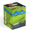 Squaroes Teenage Mutant Ninja Turtles NT006 (Leonardo) Box Porta Mazzo Carte TCG