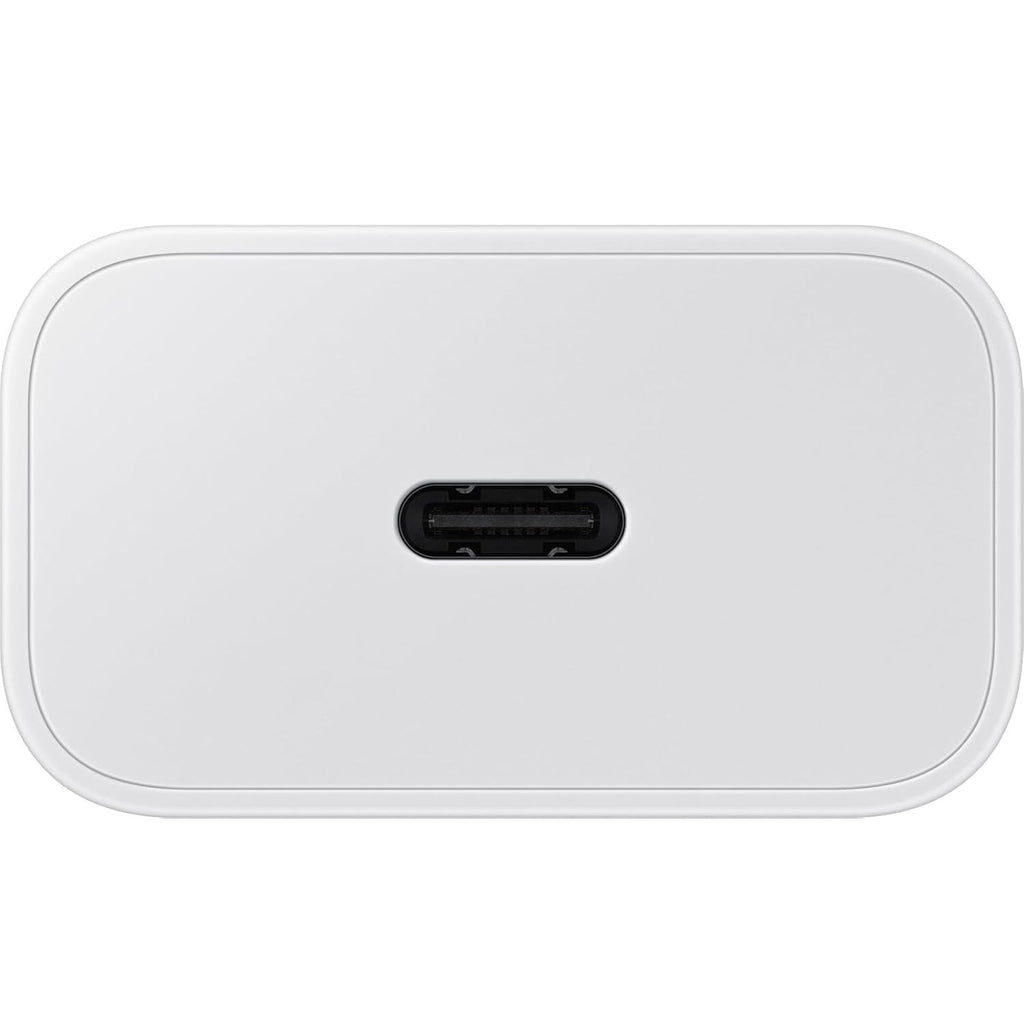 Samsung EP-T2510X Caricatore Originale da 25W, Porta USB-C (con Cavo), Bianco