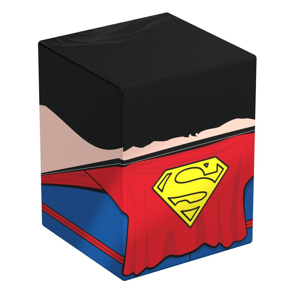 Squaroes Justice League JL003 (Superman) Box Collezione Scatola Porta Mazzo Carte TCG