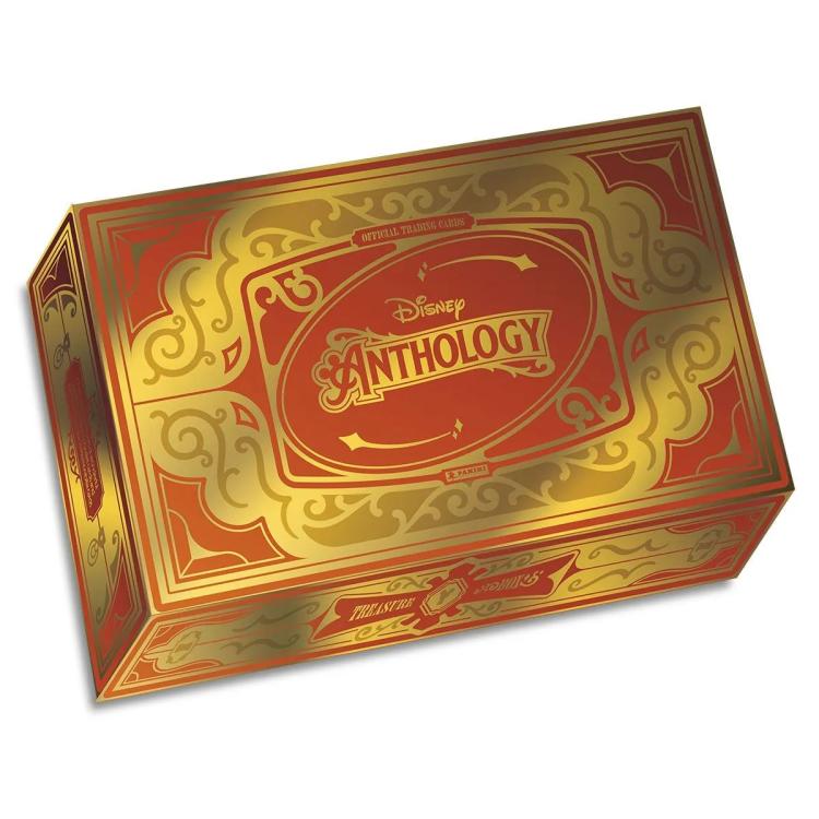 Panini - Disney Anthology Trading Card Game Collection Box Da Collezione Eng