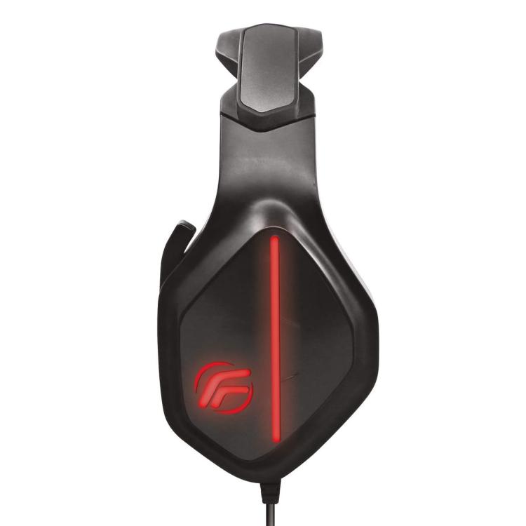 Fenner Cuffie Gaming M08 Pro Led Rgb Microfono Cuffia Per Ps4 Ps5 Xbox Switch Pc