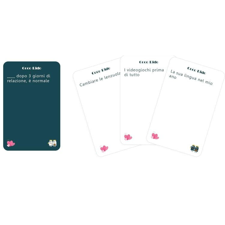 Asmodee (Coco Rido Hot) Gioco di Società Adulti Da Tavolo Carte Party Games 18+