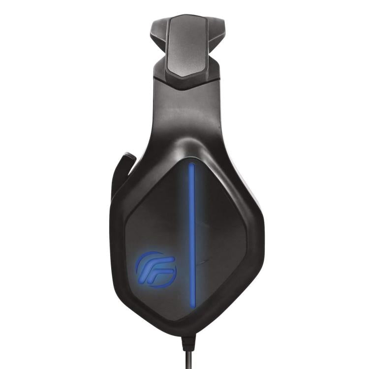 Fenner Cuffie Gaming M08 Pro Led Rgb Microfono Cuffia Per Ps4 Ps5 Xbox Switch Pc