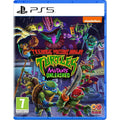 Teenage Mutant Ninja Turtles: Mutants Unleashed Ps5 Videogioco Playstation 5 Ita