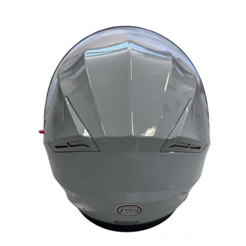 Casco Jet (Max) Moto Scooter Omologato Doppia Visiera Removibile Grigio Shine XL