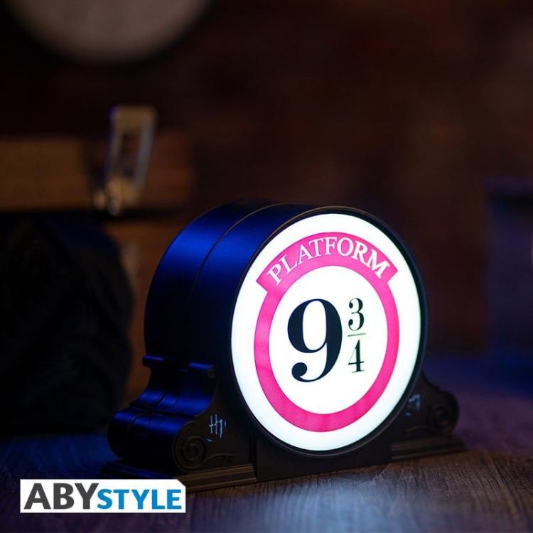 Abystyle Lampada Led Da Tavolo Harry Potter Binario 9 3/4 Film Hogwarts