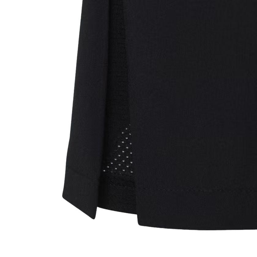 Gonna Club Pleated Donna Black
