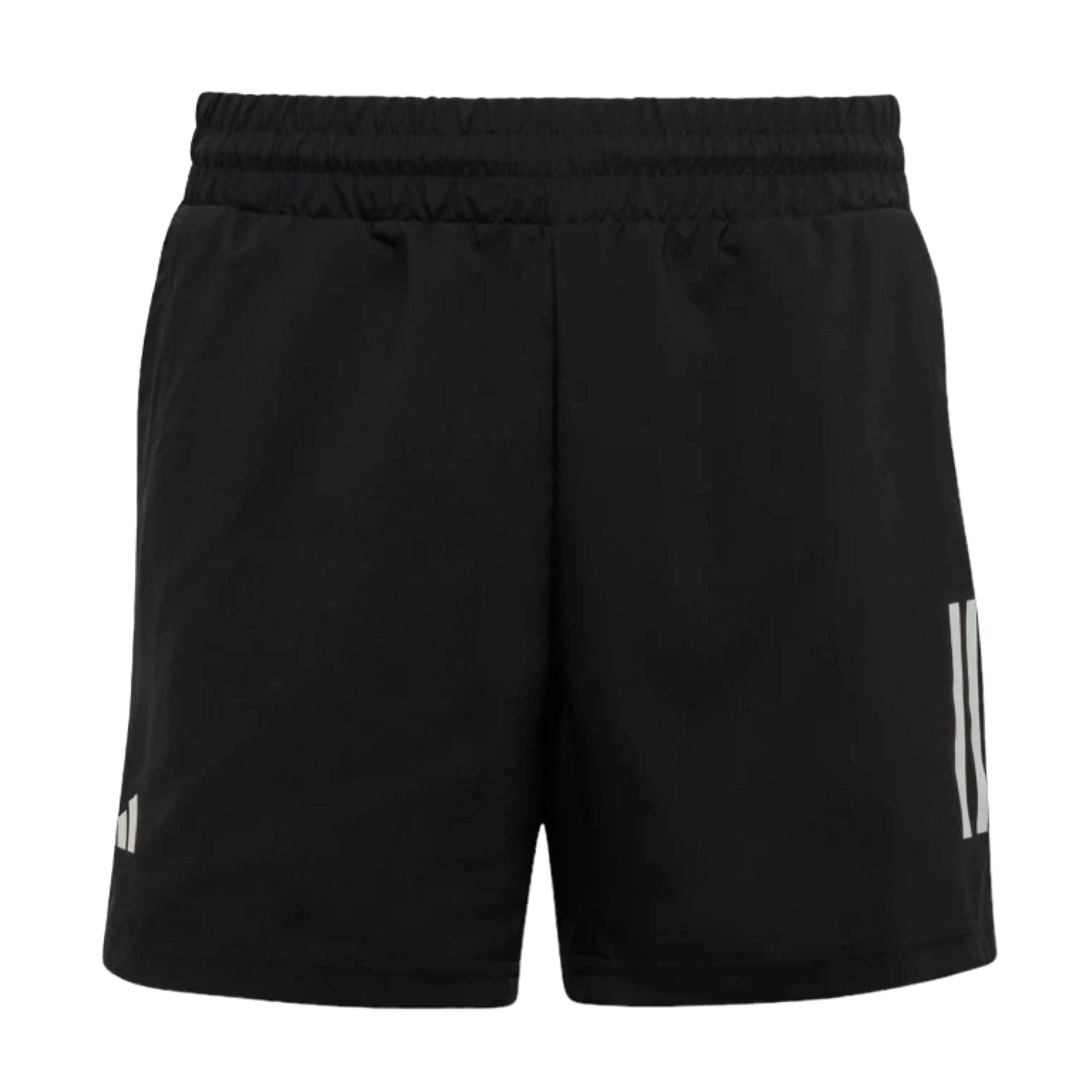 Pantaloncini Club 3-Stripes Bambino Black