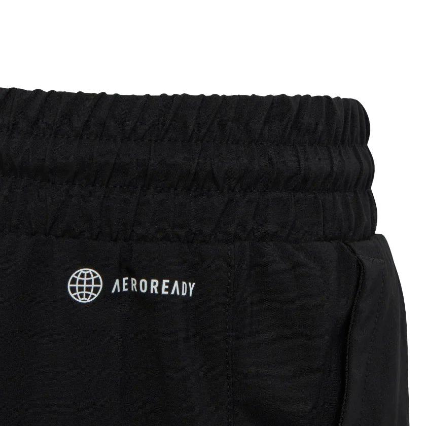 Pantaloncini Club 3-Stripes Bambino Black