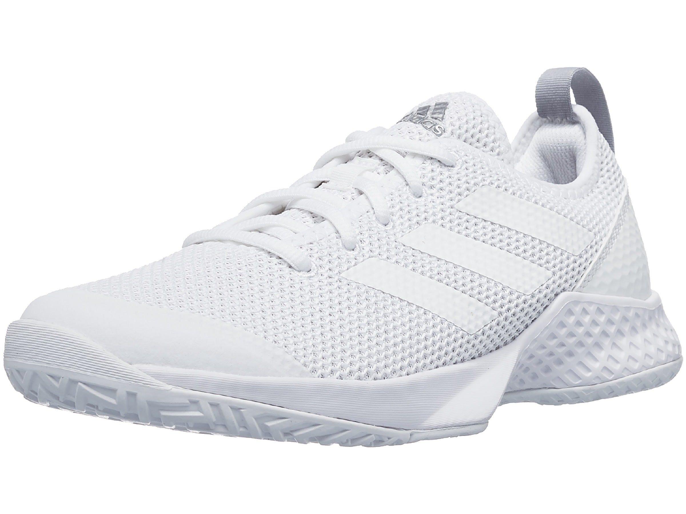 Scarpe da Tennis Court Flash Donna ftwwht/ftwwht/silvmt