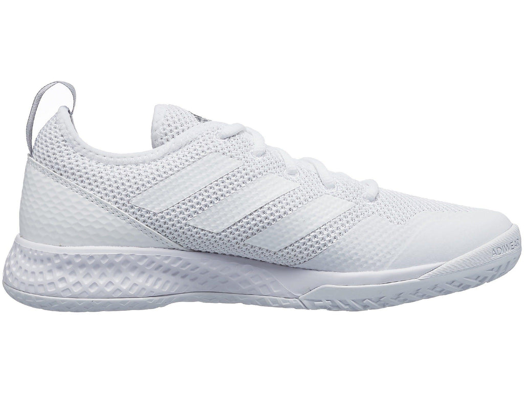 Scarpe da Tennis Court Flash Donna ftwwht/ftwwht/silvmt