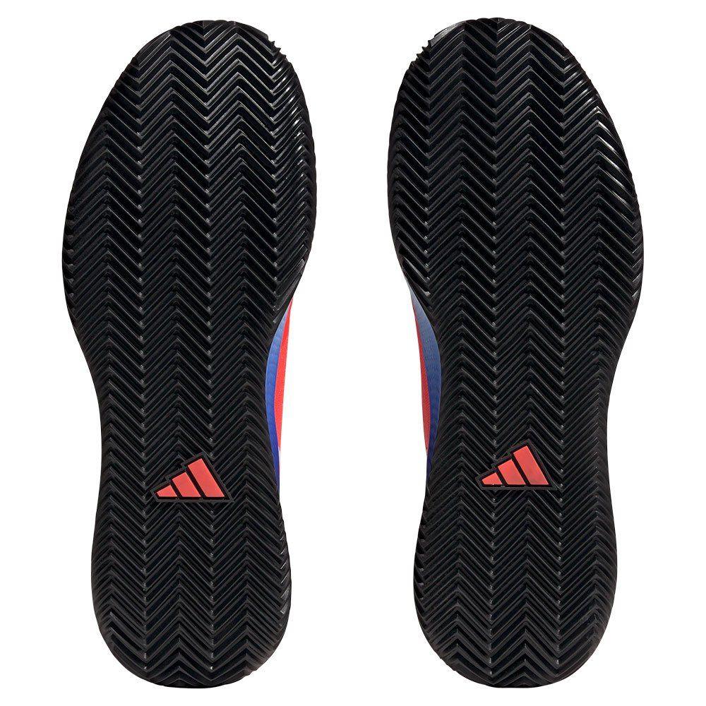 Scarpe da Tennis Defiant Speed Clay Solar Red/Cloud White/Blue Fusion