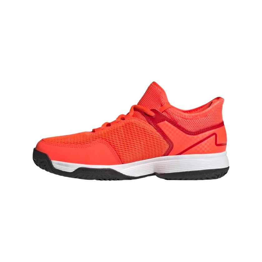 Scarpe da Tennis Ubersonic 4 K Solar Red/Silver Metallic/Blue Fusion