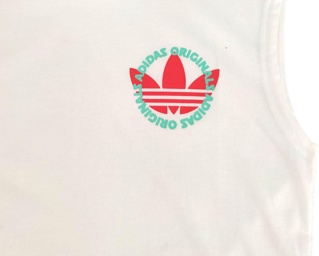 T-shirt Crop Donna White