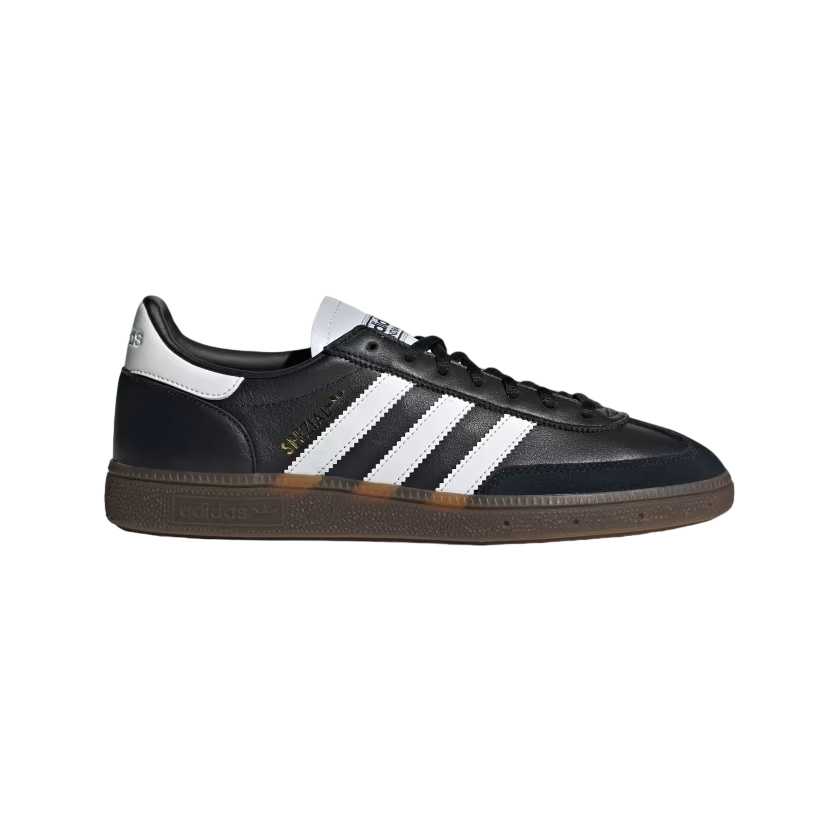 Adidas Originals Sneakers Uomo Nere Handball Spezial - IE3402 Nero Bianco