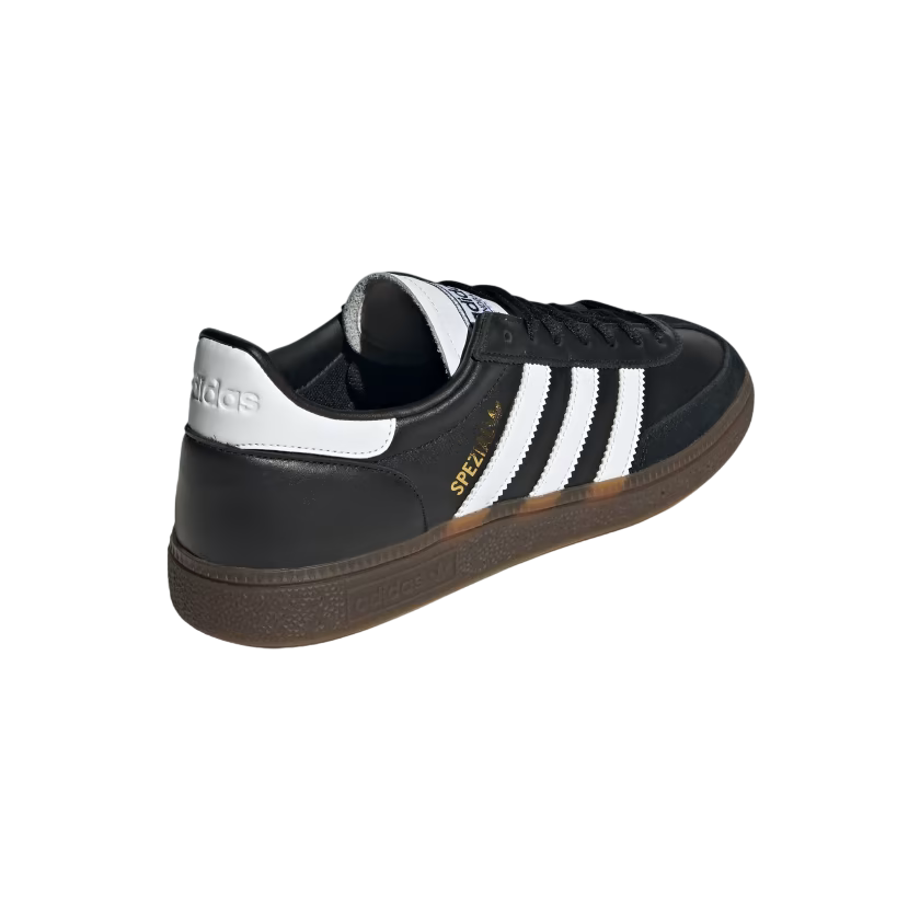 Adidas Originals Sneakers Uomo Nere Handball Spezial - IE3402 Nero Bianco