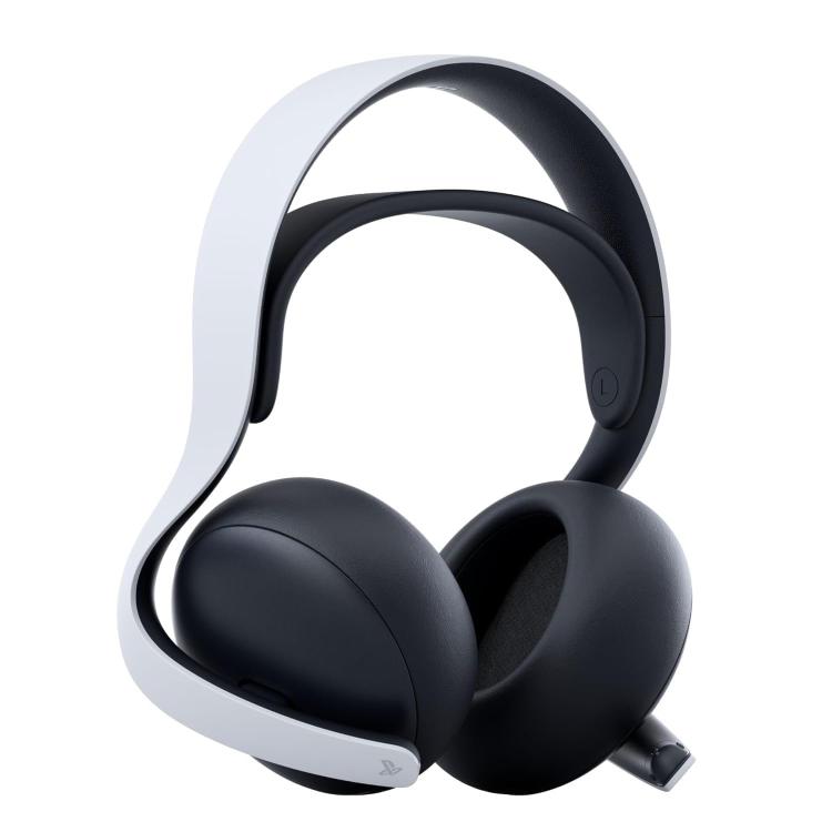 Sony Pulse Elite Playstation 5 Cuffie Wireless Con Microfono Ps5 Headset (White)