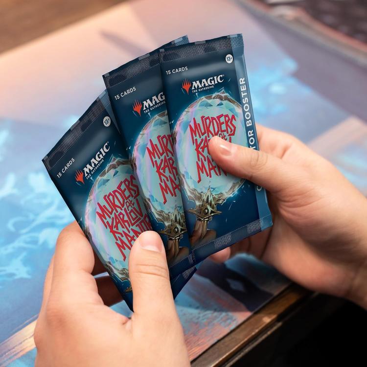 Magic: The Gathering - Murders At Karlov Manor "Collector Booster" Box Eng