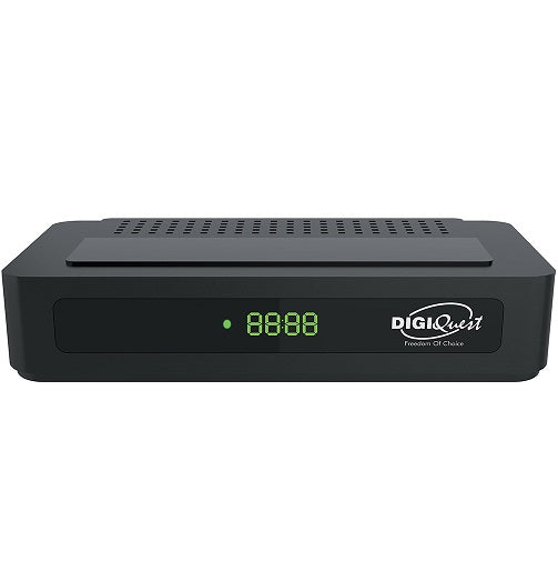 DIGIQUEST DECODER DIGITALE TERRESTRE G23 DVB-T2 HDMI USB FHD DOPPIO TELECOMANDO